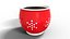 Schlumbergera cacto de natal planta flor modelo 3D low-poly