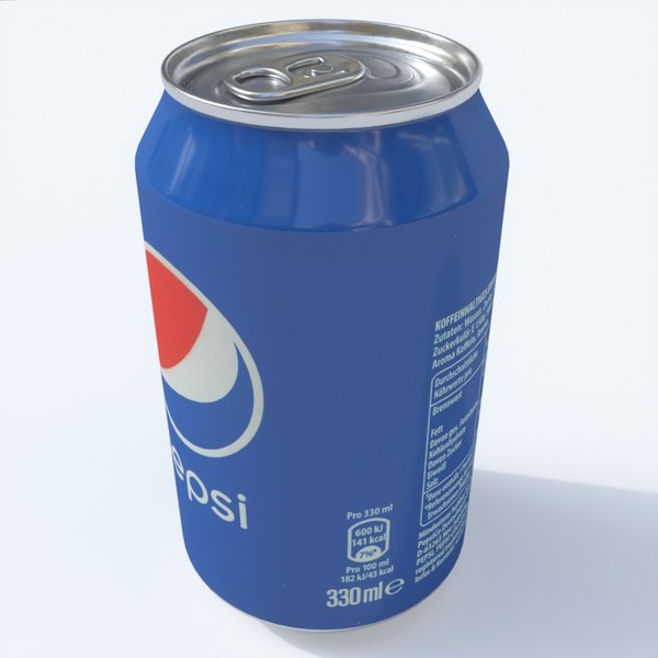 ペプシ缶3Dモデル - TurboSquid 1454735