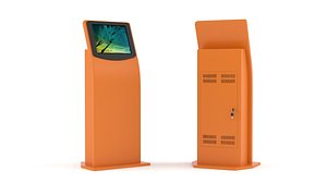 Information Kiosk 3D model