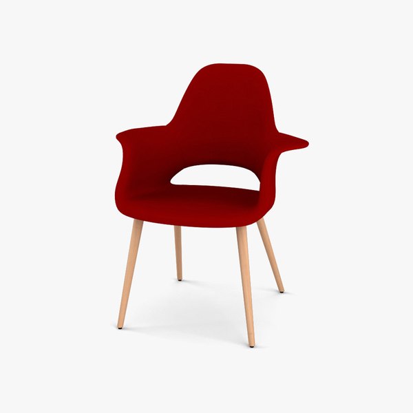 Organic conference store chair