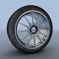TKs Honda S 2000 Wheel
