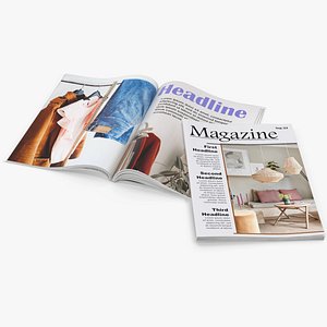 Magazines Mockup