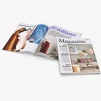 Magazines Mockup