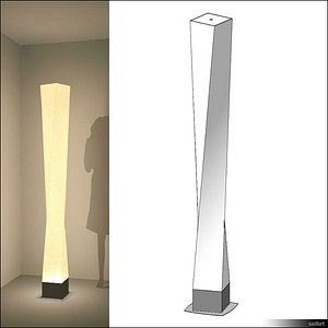 floor lamp 3d model