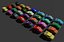 Voxel 자동차 팩