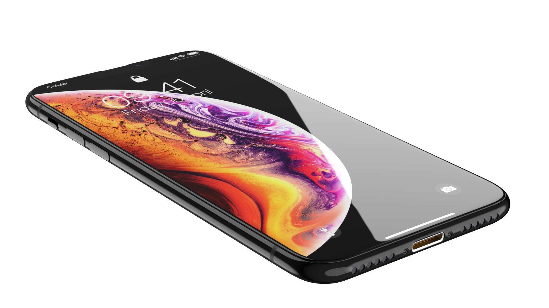 Iphone Xi 3D Model - TurboSquid 1397144
