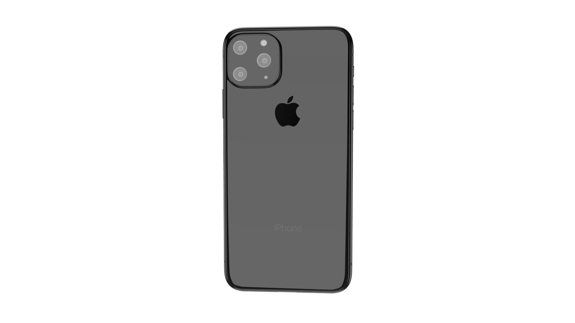 Iphone Xi 3D Model - TurboSquid 1397144