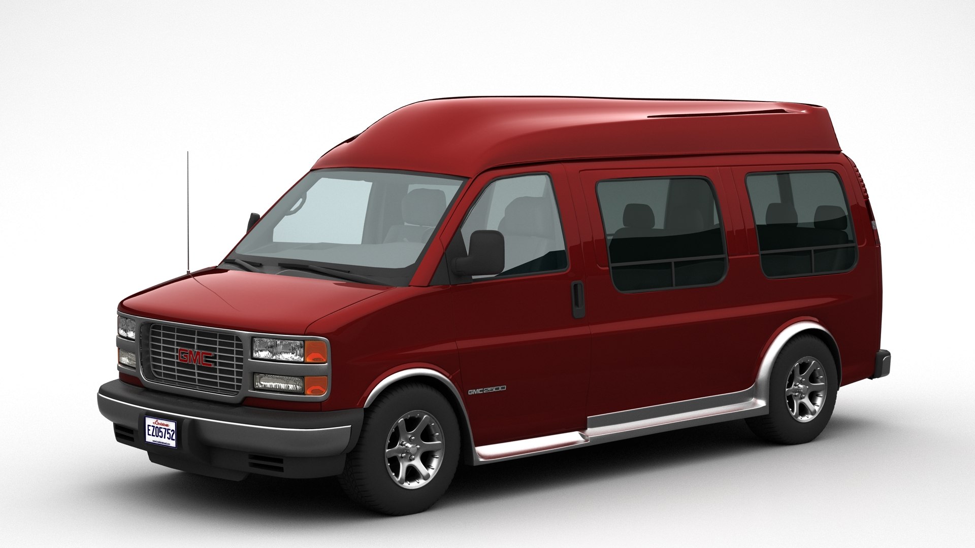 1997 gmc savana 2024 1500 conversion van