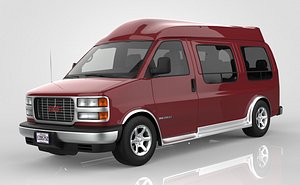 GMC Savana Conversion Van 1997