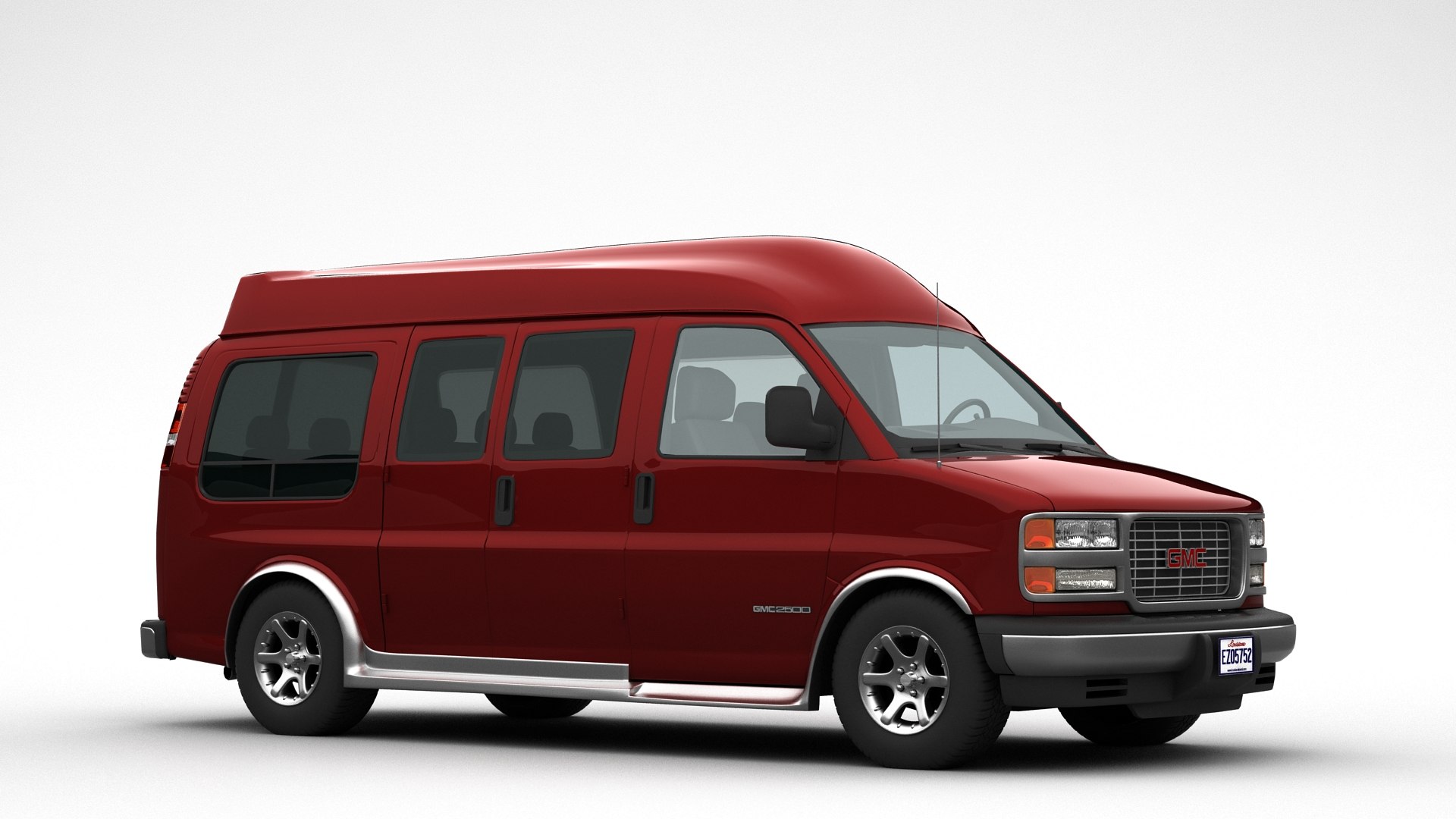 GMC Savana Conversion Van 1997 3D - TurboSquid 1998904