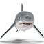Great White Shark Rigged per Cinema 4D