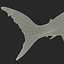 Great White Shark Rigged per Cinema 4D