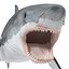 Great White Shark Rigged per Cinema 4D