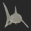 Great White Shark Rigged per Cinema 4D