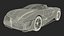 Concept Car DS X E-TENSE Rigged for Maya