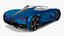 Concept Car DS X E-TENSE Rigged for Maya