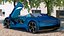 Concept Car DS X E-TENSE Rigged for Maya