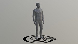 3D model Human 052 LP R