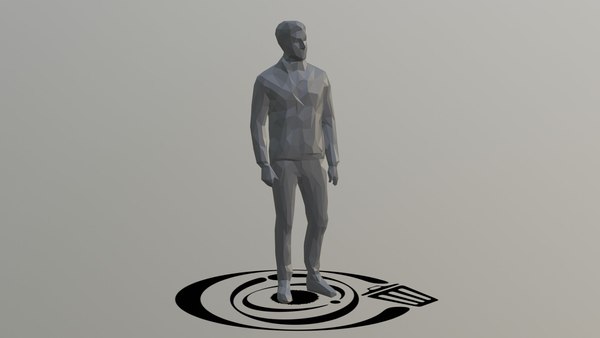 3d model low medium