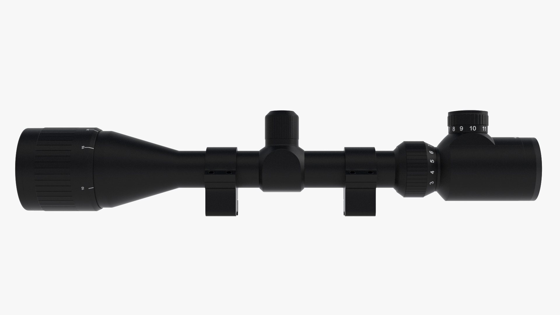 Scope Sight Weapon Model - TurboSquid 1499136