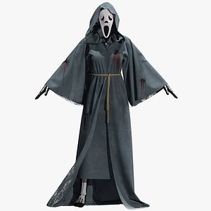 Halloween outfit with texture
