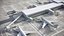 london heathrow lhr 3D model