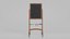 Pizarra de madera de doble cara personalizable, tablero alto