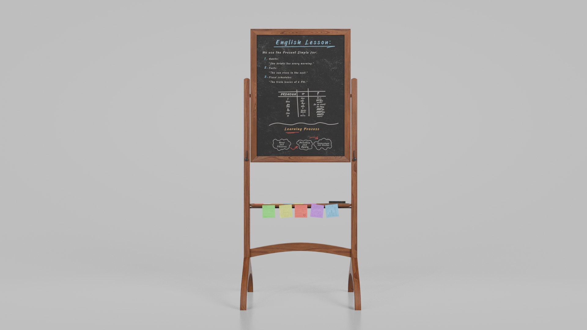 Customizable Double-Sided Wooden Blackboard Tall Writing Board 3D model https://p.turbosquid.com/ts-thumb/Ug/N6GDmB/Om/r_2/png/1746394511/1920x1080/fit_q87/b6de42f17a1bbfccaf3c392da1ef2ec7fd1b9668/r_2.jpg