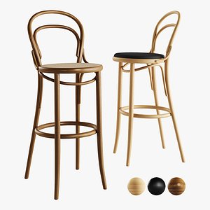 3D 14 Barstool by TON