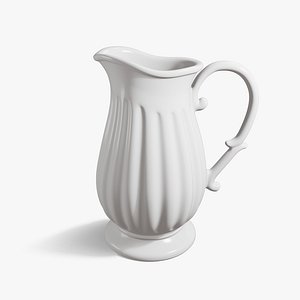 3D Ceramic Jug