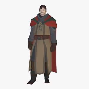 Classic RPG Style 01 Auther Warrior Archer Swordman