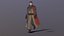 Classic RPG Style 01 Auther Warrior  Archer  Swordman