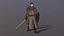 Classic RPG Style 01 Auther Warrior  Archer  Swordman