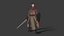 Classic RPG Style 01 Auther Warrior  Archer  Swordman