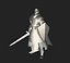 Classic RPG Style 01 Auther Warrior  Archer  Swordman