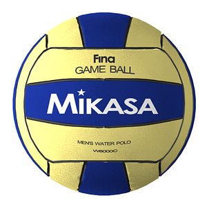 3d model water polo ball