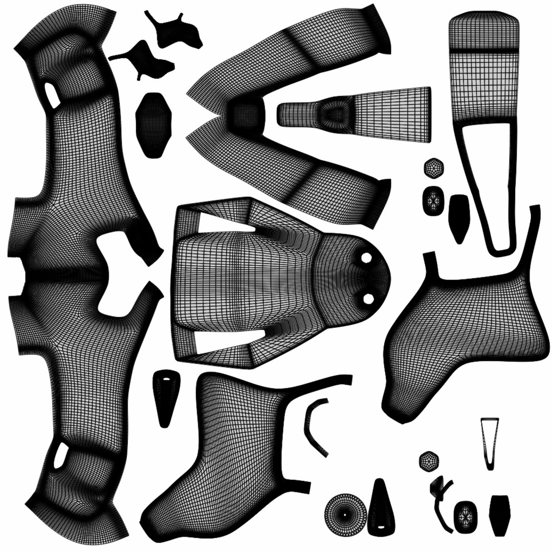 MOTO E Random Represent Cyberpunk Motorcycle Model - TurboSquid 2232520