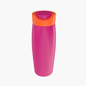 Cosmetic Bottle B 3D model
