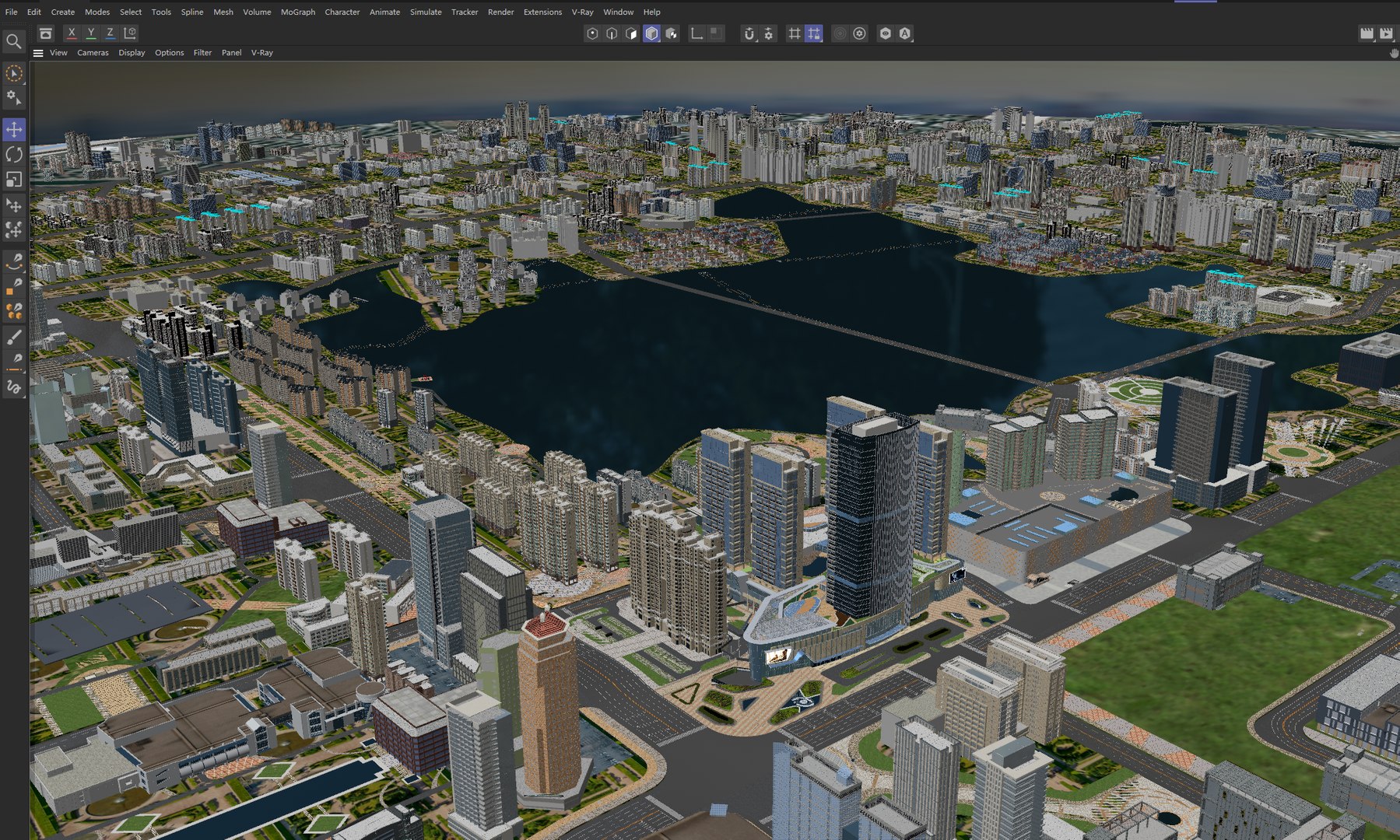 Lakefront Cityscape - Mixed-Use District model https://p.turbosquid.com/ts-thumb/Ug/RG5kz0/XC/c3/jpg/1762019559/1920x1080/fit_q87/ff813005c31600999fb5aec66cedc8477684b06d/c3.jpg