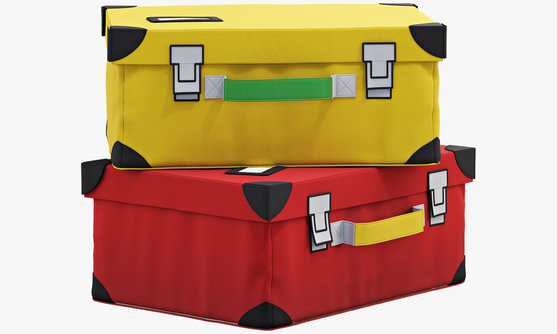 Trunk Box 3D Model - TurboSquid 1443982