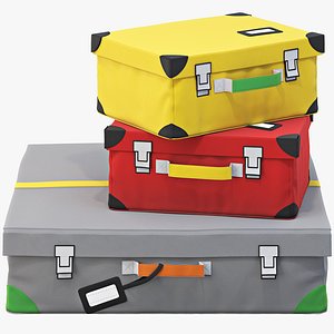 trunk box 3D model