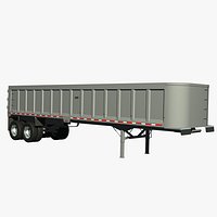 Trail King TiBrooke Frameless Dump