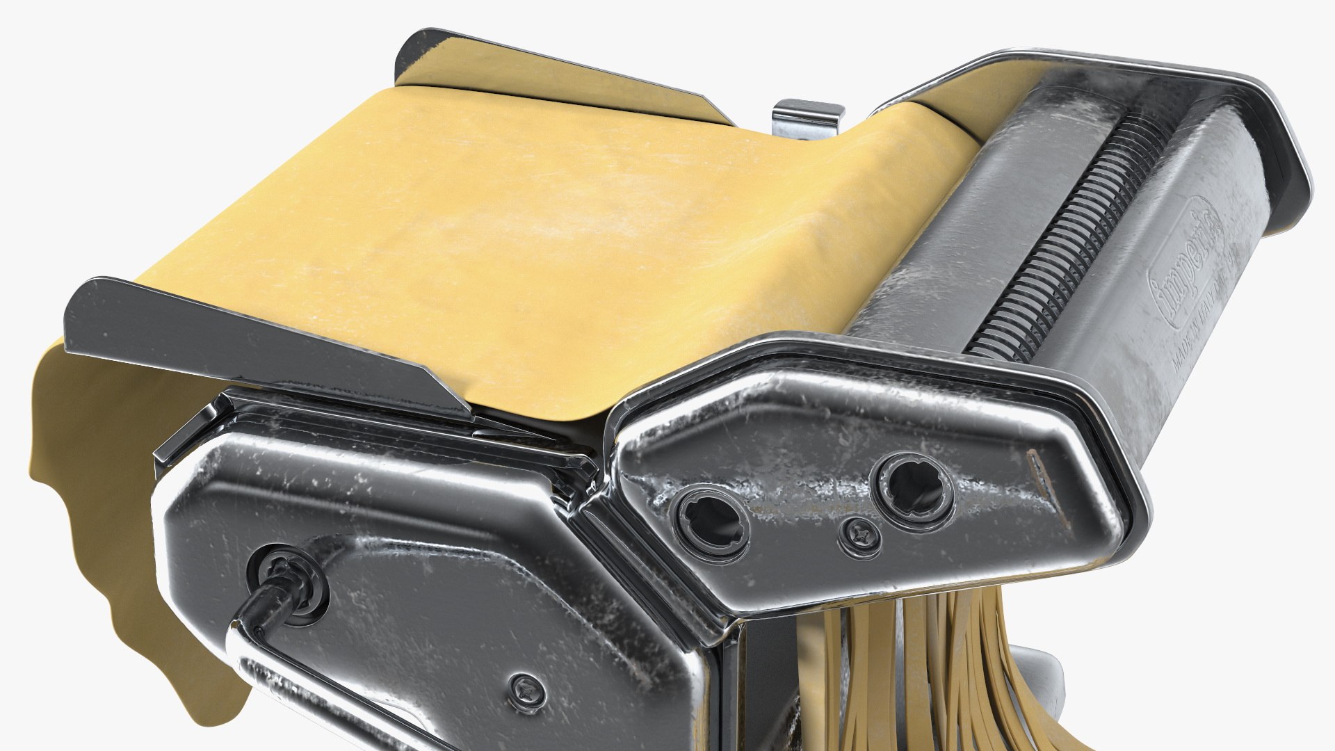 3D Imperia Pasta Maker Machine Silver with Dough https://p.turbosquid.com/ts-thumb/Ug/WPYfAt/AS/imperiapastamakermachinesilverwithdoughvray3dmodel014/jpg/1643753210/1920x1080/fit_q87/9d53d531c4d03ae6a3bee8121cbd92e9c4dac0e7/imperiapastamakermachinesilverwithdoughvray3dmodel014.jpg