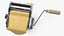 Imperia Pasta Maker Machine Silver with Dough