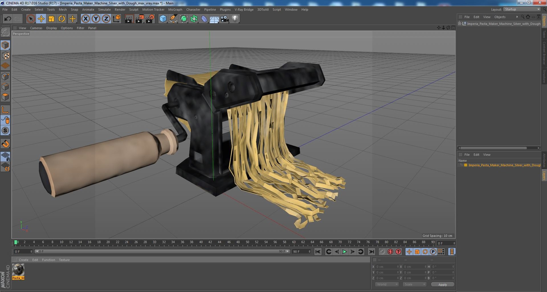 3D Imperia Pasta Maker Machine Silver with Dough https://p.turbosquid.com/ts-thumb/Ug/WPYfAt/Ue/imperiapastamakermachinesilverwithdoughvray3dmodel025/jpg/1643753243/1920x1080/fit_q87/7a068bd2ac92c7ce5e224894cecaa545c19844c8/imperiapastamakermachinesilverwithdoughvray3dmodel025.jpg