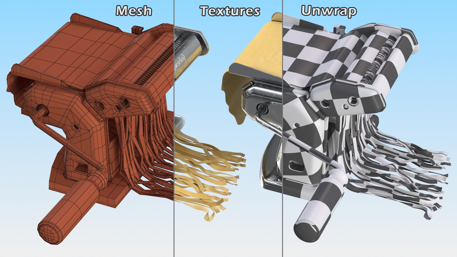 3D Imperia Pasta Maker Machine Silver with Dough https://p.turbosquid.com/ts-thumb/Ug/WPYfAt/uL/imperiapastamakermachinesilverwithdoughvray3dmodel017/jpg/1643753219/1920x1080/fit_q87/fff6dbfece3da006bdfbe648aa0e5765419a771f/imperiapastamakermachinesilverwithdoughvray3dmodel017.jpg