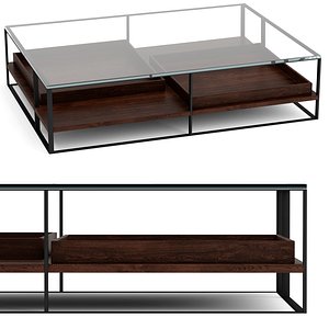 BB Italia Maxalto Lithos coffee table