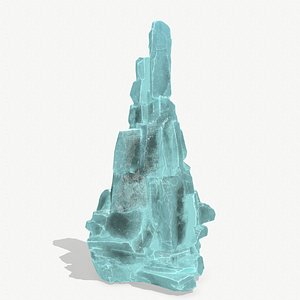 ice rocks 3D model