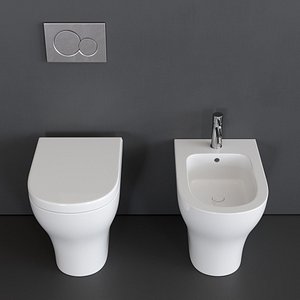 3D model enjoy toilet bidet