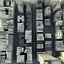 Manhattan District 01 Night Low Poly